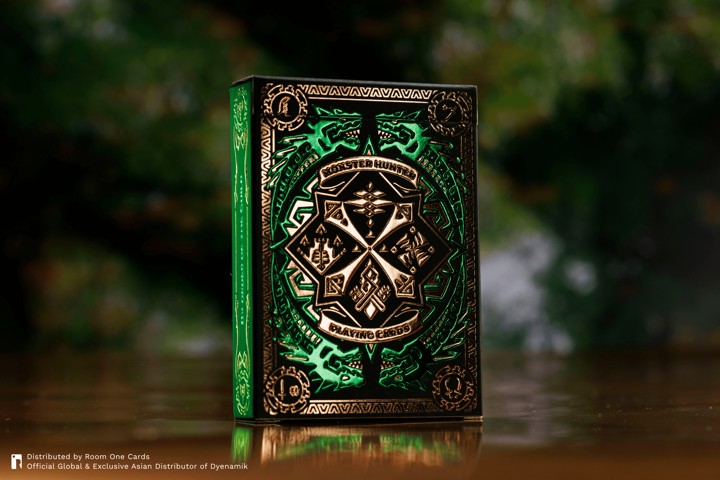 Monster Hunter Collectors Edition Green Playing Cards 