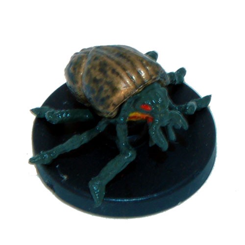 D&D Icons of the Realms: Monster Menagerie: #004 Giant Fire Beetle (C) 