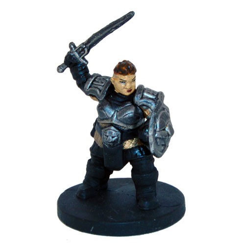 D&D Icons of the Realms: Monster Menagerie: #005 Jarhild Stoneforge (C) 