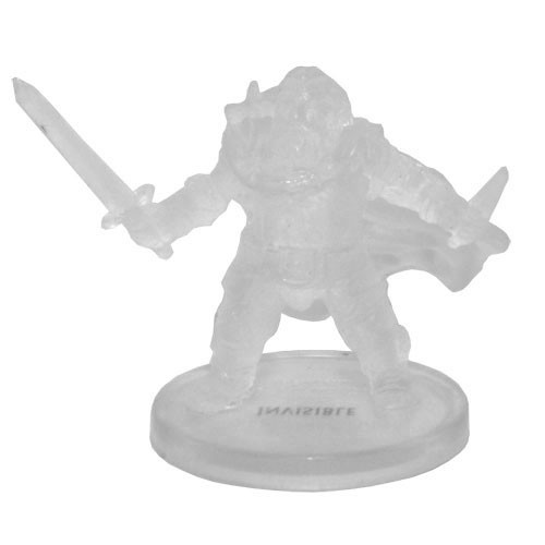 D&D Icons of the Realms: Monster Menagerie: #006i Larethar Gulgrin (Invisible) (VR) 