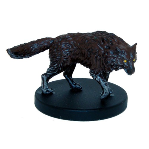 D&D Icons of the Realms: Monster Menagerie: #009 Wolf (C) 