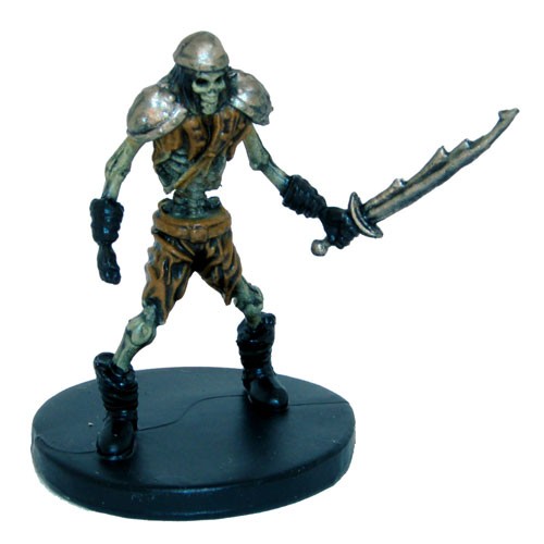 D&D Icons of the Realms: Monster Menagerie: #012 Skeleton (C) 