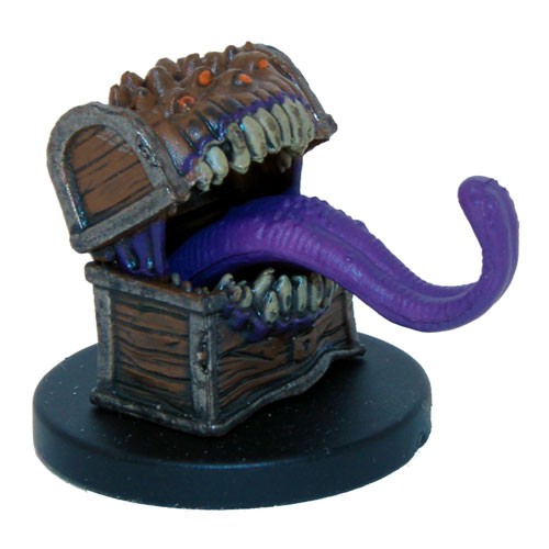 D&D Icons of the Realms: Monster Menagerie: #014 Mimic (U) 