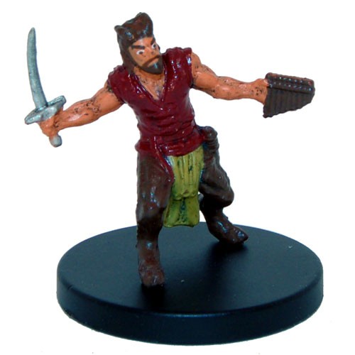 D&D Icons of the Realms: Monster Menagerie: #015 Satyr (U) 
