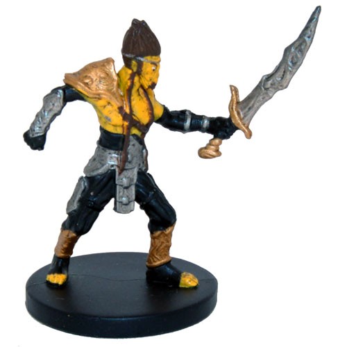D&D Icons of the Realms: Monster Menagerie: #016 Githyanki Warrior (U) 