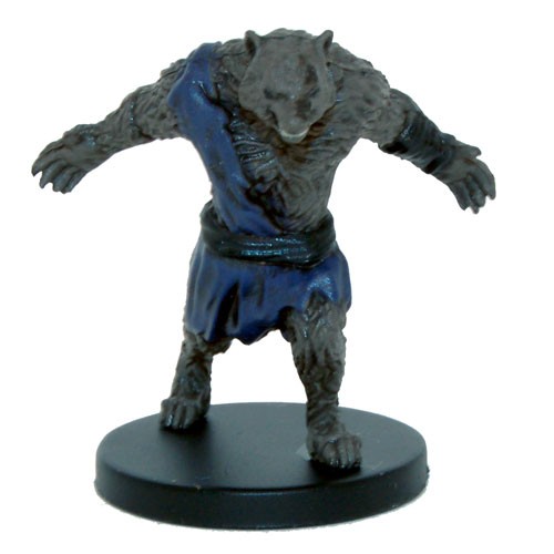 D&D Icons of the Realms: Monster Menagerie: #020 Werewolf (U) 