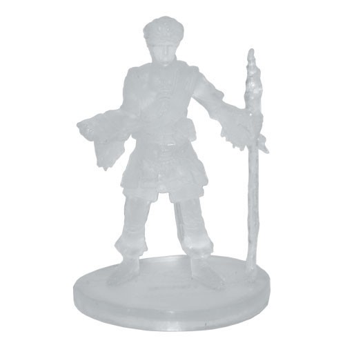 D&D Icons of the Realms: Monster Menagerie: #022i Hommet Shaw (Invisible) (VR) 