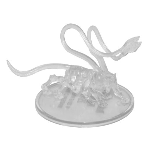 D&D Icons of the Realms: Monster Menagerie: #025i Displacer Beast (Invisible) (VR) 