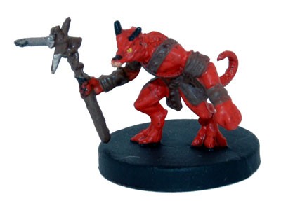 D&D Icons of the Realms: Monster Menagerie 2: #002 Kobold (Spiked Club) (C) 