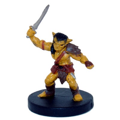 D&D Icons of the Realms: Monster Menagerie 2: #003 Goblin (Sword) (C) 