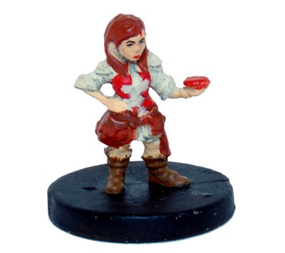 D&D Icons of the Realms: Monster Menagerie 2: #004 Halfling Rogue (C) 