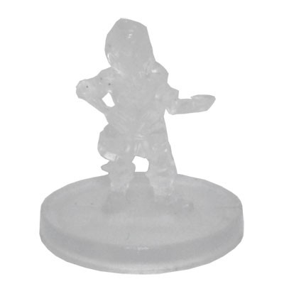 D&D Icons of the Realms: Monster Menagerie 2: #004i Halfling Rogue (Invisible) (VR) 
