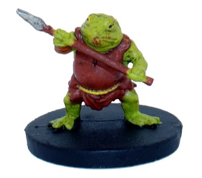D&D Icons of the Realms: Monster Menagerie 2: #005 Bullywug (C) 