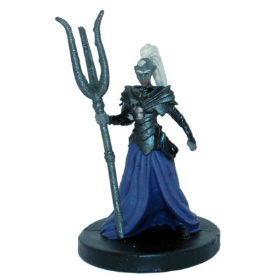 D&D Icons of the Realms: Monster Menagerie 2: #006 Drow Elite Warrior (C) 