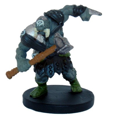 Monster Menagerie 2: #007 Orc (Warhammer) (C) 