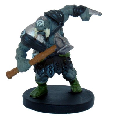 D&D Icons of the Realms: Monster Menagerie 2: #007 Orc (Warhammer) (C) 
