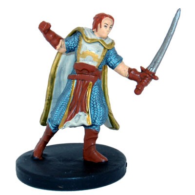 D&D Icons of the Realms: Monster Menagerie 2: #009 Human Cleric (C) 