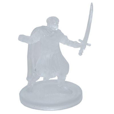 D&D Icons of the Realms: Monster Menagerie 2: #009i Human Cleric (Invisible) (VR) 