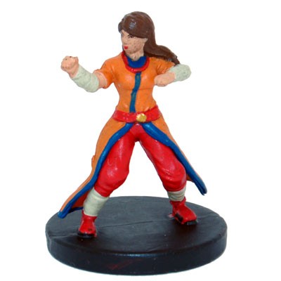 D&D Icons of the Realms: Monster Menagerie 2: #010 Human Monk (C) 