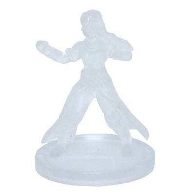 D&D Icons of the Realms: Monster Menagerie 2: #010i Human Monk (Invisible) (VR) 