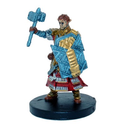 D&D Icons of the Realms: Monster Menagerie 2: #011 Elf Fighter (C) 