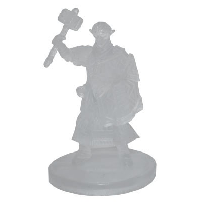 D&D Icons of the Realms: Monster Menagerie 2: #011i Elf Fighter (Invisible) (VR) 