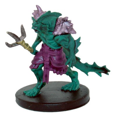 D&D Icons of the Realms: Monster Menagerie 2: #013 Sahuagin (C) 