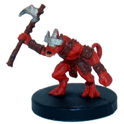 D&D Icons of the Realms: Monster Menagerie 2: #014 Kobold (Axe) (U) 