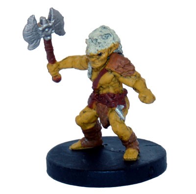 D&D Icons of the Realms: Monster Menagerie 2: #015 Goblin (Axe) (U) 