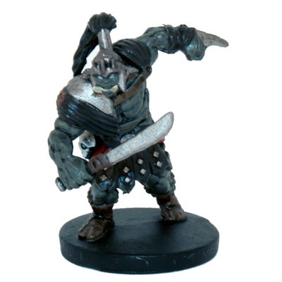 D&D Icons of the Realms: Monster Menagerie 2: #016 Orc (Sword) (U) 