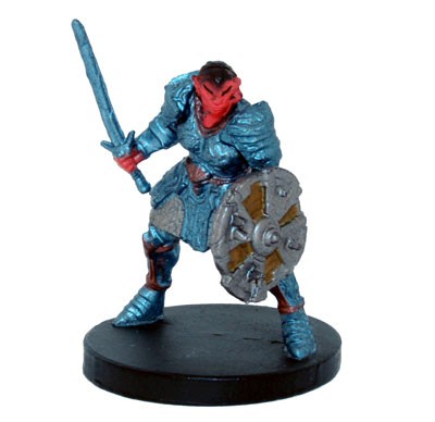 D&D Icons of the Realms: Monster Menagerie 2: #018a Hobgoblin (Sword & Shield) (U) 