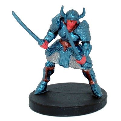D&D Icons of the Realms: Monster Menagerie 2: #018b Hobgoblin (Helm & Swords) (U) 