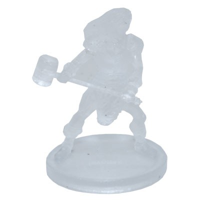 D&D Icons of the Realms: Monster Menagerie 2: #019i Half-Orc Barbarian (Invisible) (VR) 