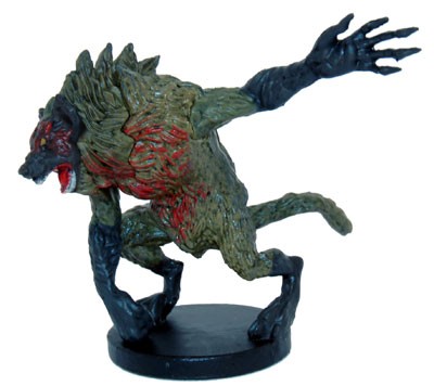 D&D Icons of the Realms: Monster Menagerie 2: #020a Gnoll (No Weapon) (U) 