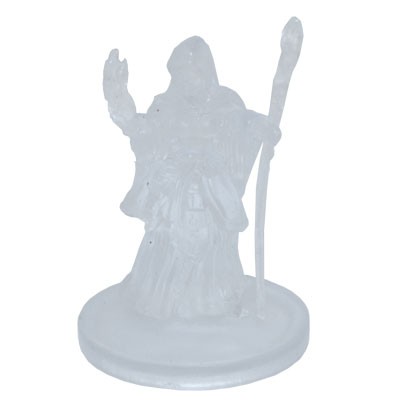 D&D Icons of the Realms: Monster Menagerie 2: #021i Human Wizard (Invisible) (VR) 