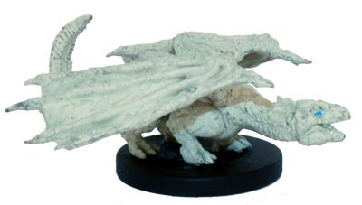 Monster Menagerie 2: #024 White Dragon Wyrmling (U) 