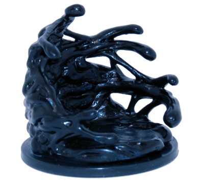 D&D Icons of the Realms: Monster Menagerie 2: #025 Black Pudding (U) 