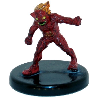 D&D Icons of the Realms: Monster Menagerie 3: #001 Magmin (C) 