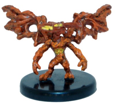 D&D Icons of the Realms: Monster Menagerie 3: #002a Magma Mephit (C) 