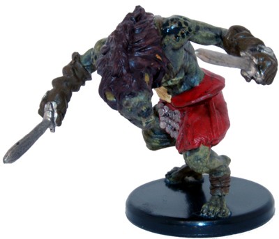 D&D Icons of the Realms: Monster Menagerie 3: #007 Gnoll (C) 
