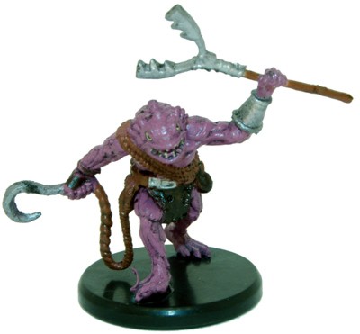D&D Icons of the Realms: Monster Menagerie 3: #008 Kuo-Toa (C) 