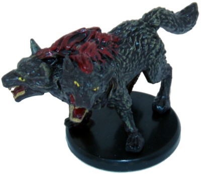 D&D Icons of the Realms: Monster Menagerie 3: #009 Death Dog (C) 