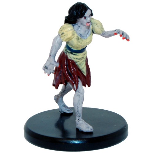 D&D Icons of the Realms: Monster Menagerie 3: #010a Vampire Spawn (Yellow) (C) 