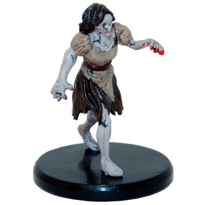 D&D Icons of the Realms: Monster Menagerie 3: #010b Vampire Spawn (Brown) (C) 
