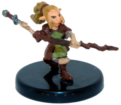 D&D Icons of the Realms: Monster Menagerie 3: #011a Gnome Wizard (Dagger) (C) 