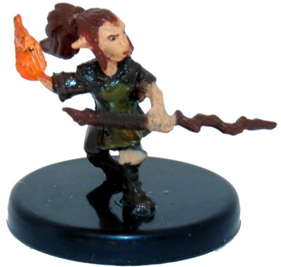 D&D Icons of the Realms: Monster Menagerie 3: #011b Gnome Wizard (Fireball) (C) 