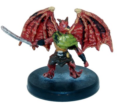 D&D Icons of the Realms: Monster Menagerie 3: #014 Winged Kobold (U) 
