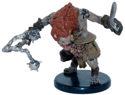 D&D Icons of the Realms: Monster Menagerie 3: #016 Gnoll Flesh Gnawer (U) 