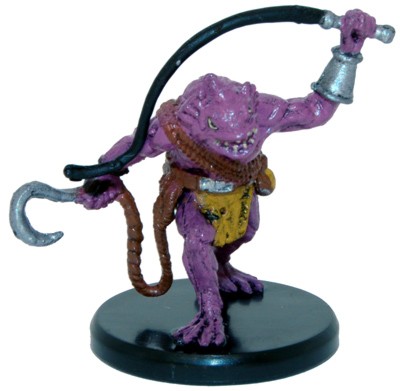 D&D Icons of the Realms: Monster Menagerie 3: #017 Kuo-Toa Whip (U) 