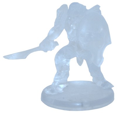 D&D Icons of the Realms: Monster Menagerie 3: #020ai Dragonborn Fighter (Sword) (Invisible) (VR) 